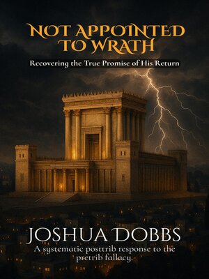 cover image of Not Appointed to Wrath